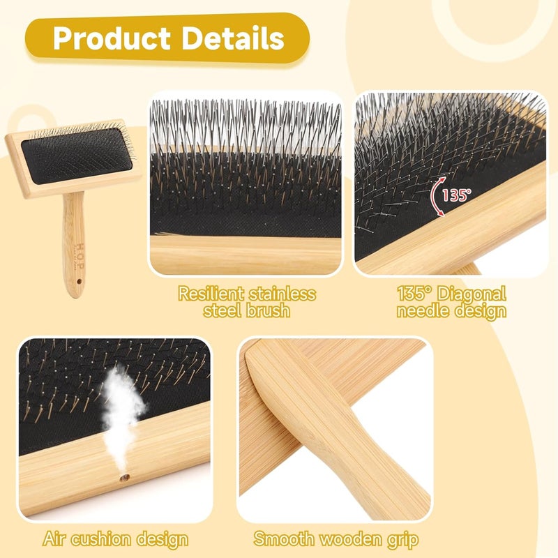Varku 2PCS Wool Carders with Drop Spindle Set, Hand Carders Wool Needle Felting Brush, Drop Spindle Maple Top Whorl Spinning Smooth Finish, for Craft Felt Project - Image 4